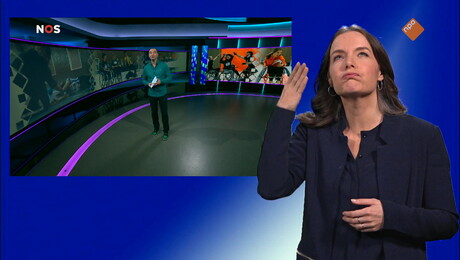 NOS Jeugdjournaal met gebarentaal